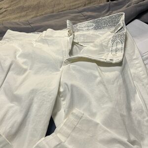 White pant, size 20